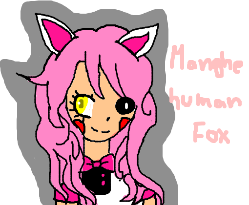Mangle Human Foxy