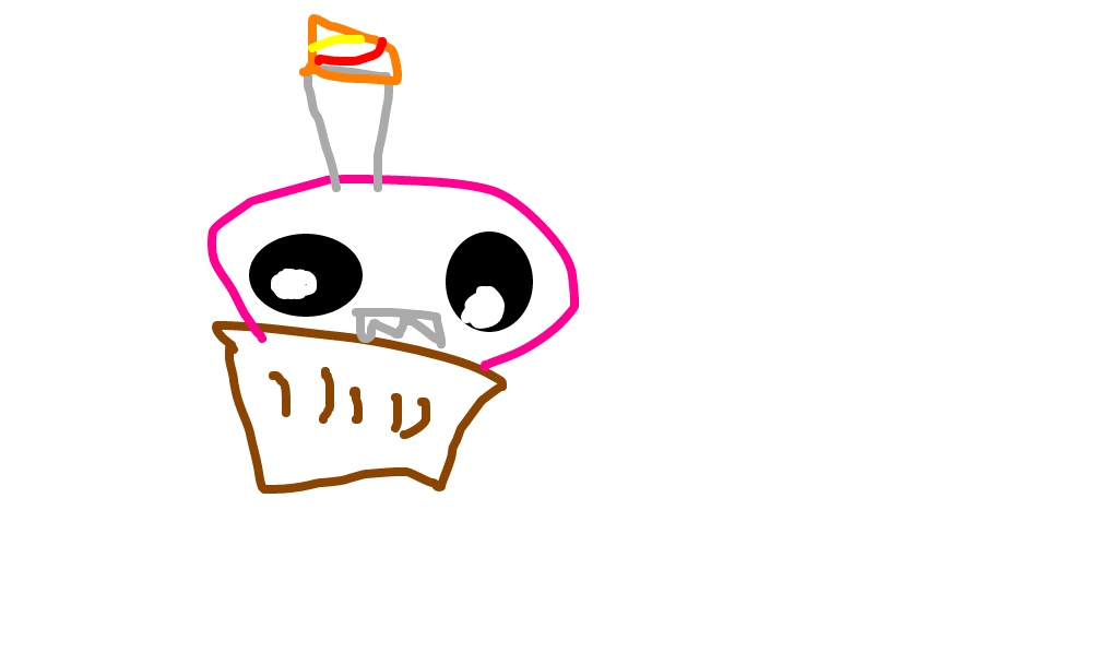 nightmare cupcake