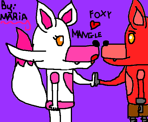 Foxy x Mangle