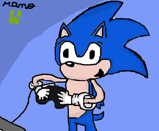 Sonic, e o Mega-drive
