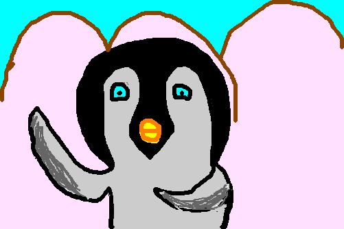 O pinguin