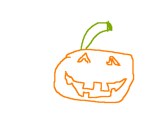 Desenhos de Abóbora Halloween - Como desenhar Abóbora Halloween passo a  passo