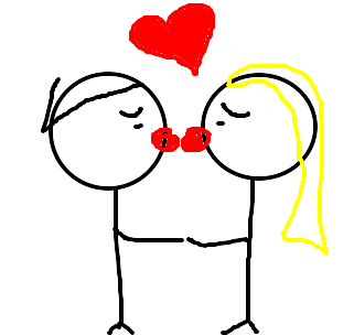 Beijo - Desenho de ge_xd - Gartic