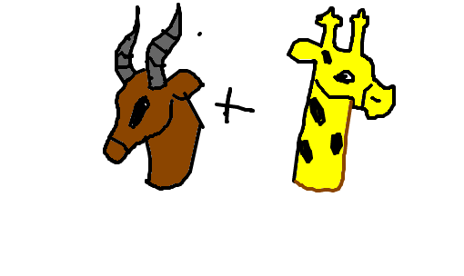 gazela-girafa