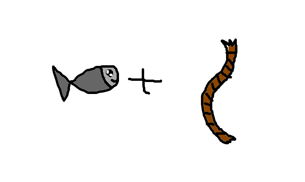 peixe-corda
