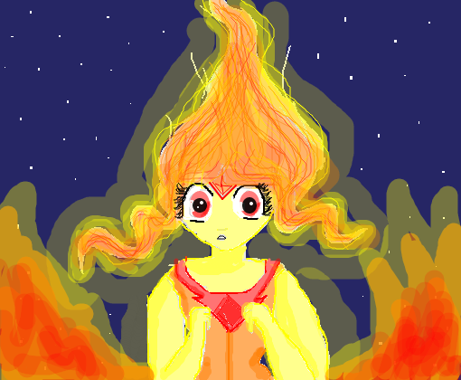 princesa de fogo