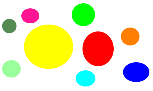 Bolinhas Coloridas - Desenho de marcelobri - Gartic
