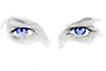 Olhos azuis