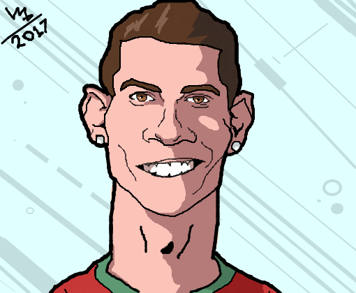 Cristiano Ronaldo ( CR7 )