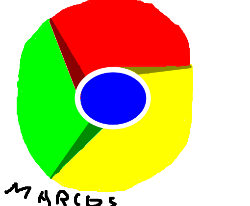 Google Chrome LOGOTIPO - Desenho de luquinhasdolly - Gartic