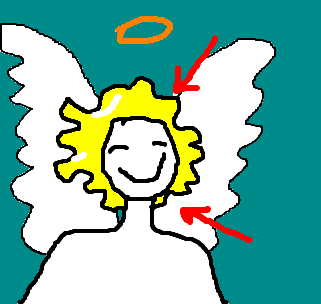 cabelo de anjo