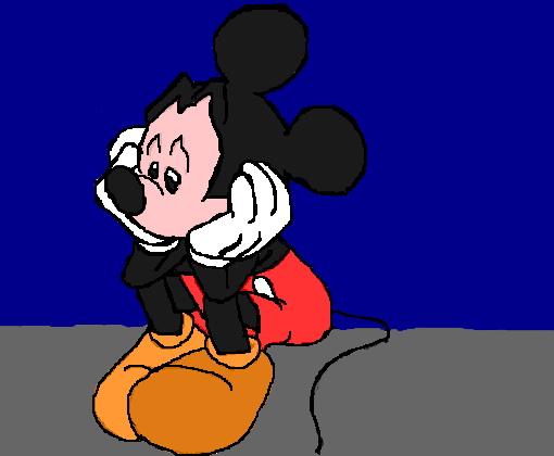 Mickey Sad