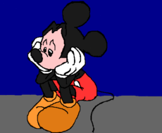 Mickey Sad