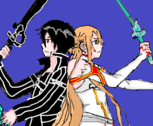 Kirito e Asuna  :3