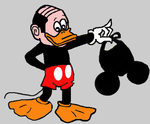 o verdadeiro segredo do Mickey