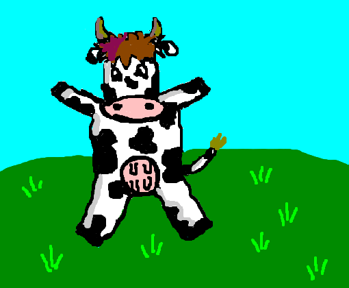 baby cow (vaca bebe)
