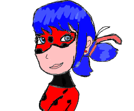 Miraculous LadyBug - Desenho de babi_m_e - Gartic