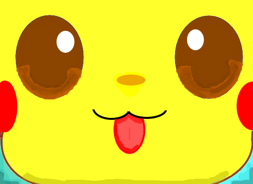 Pikachu fêmea - Desenho de ia_utauloid - Gartic