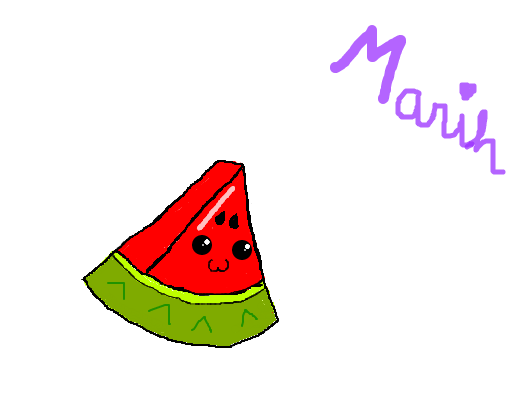 Watermelon Kawaii