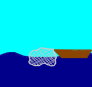 rede de pesca