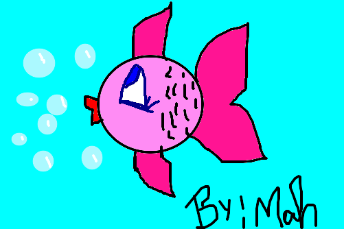 Peixe rosa! s2