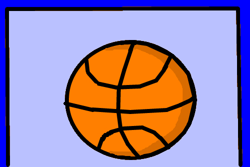 Bola de Basquete - Desenho de natan2015 - Gartic