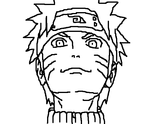 Naruto Shippuden - Desenho de maluarantes - Gartic