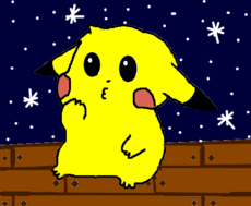 Pikachu Kawaii <3