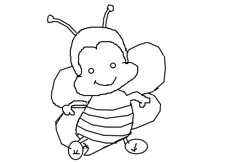 abelha hihi