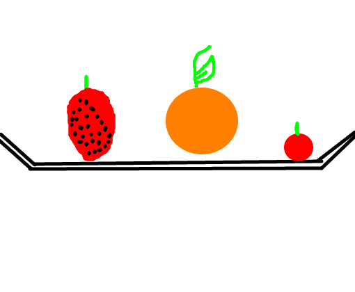 Tango de frutas