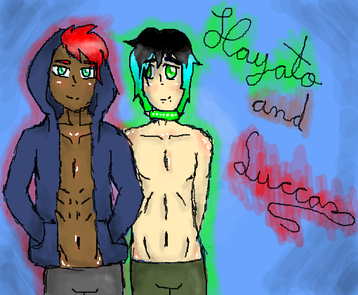 Hayato and luccas :3