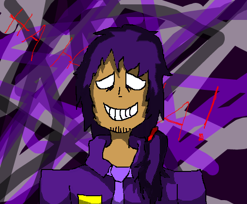 Purple guy (Vincent bishop)