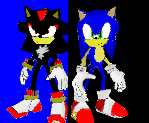 Sonic e Sonic shadow