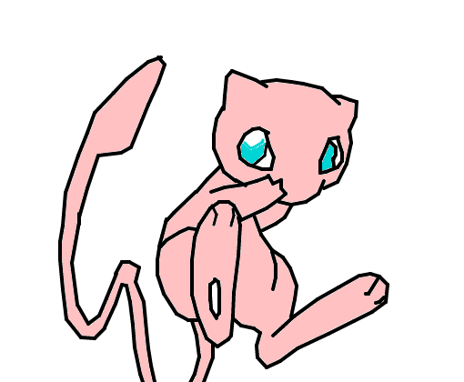 Perfil de um pokemon - Desenho de mew_2505 - Gartic