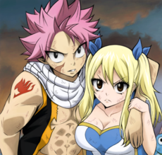 NATSU AND LUCY