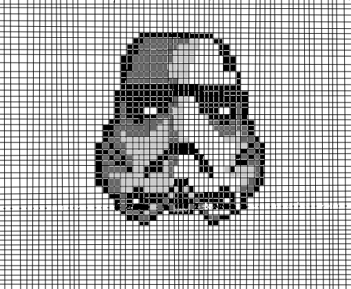 Stormtrooper-Pixel Art