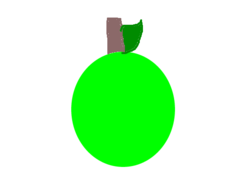 laranja verde