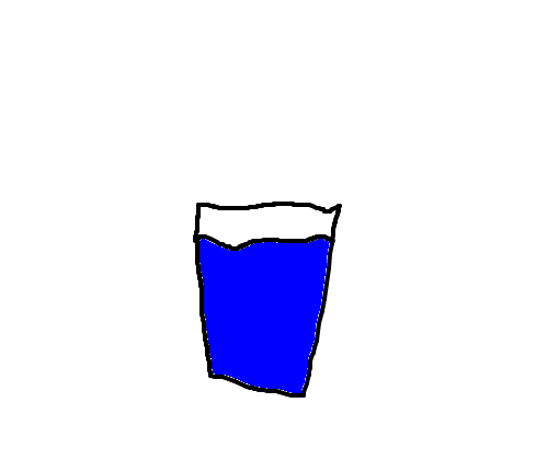 leite azul