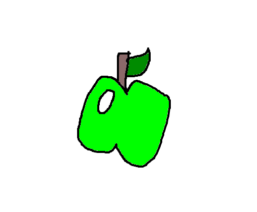 maçã verde