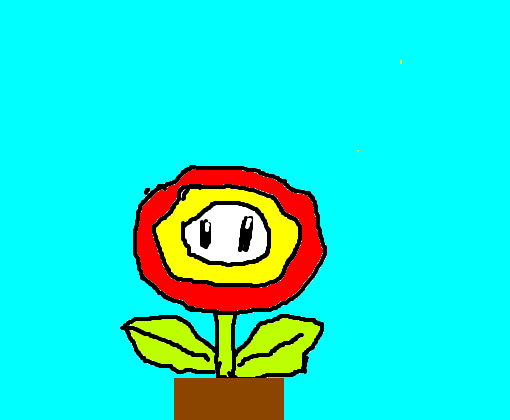a flor de super mario 3d world