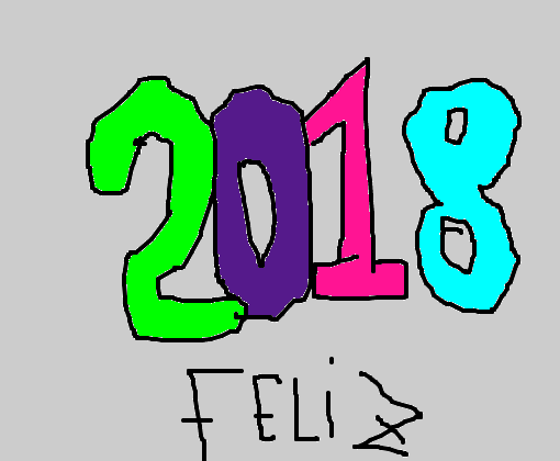 feliz 2018