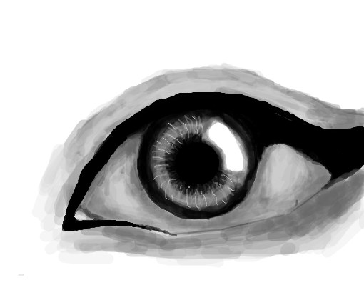 Como desenhar um olho realista How to draw realistic eye 