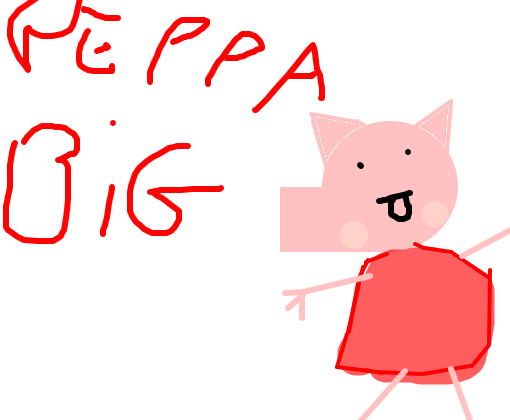 peppa big