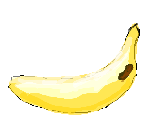Banana - Desenho de chriskli - Gartic