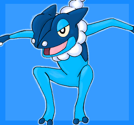 #657 Frogadier