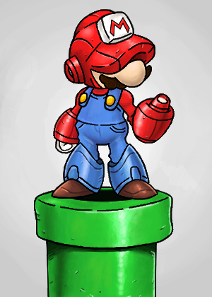 Super Mega-Mario