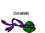 Donatello. Pixel Art.