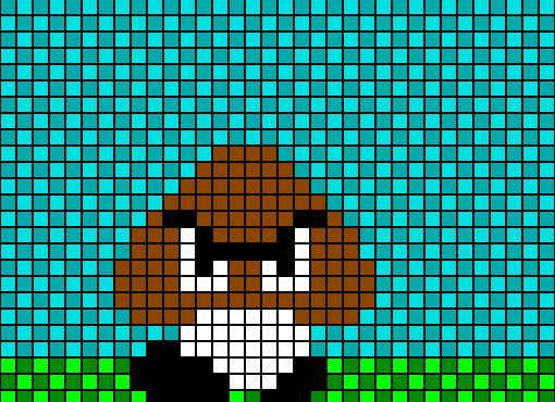 Little Goomba. Pixel Art.