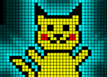 Pikachu. Pixel Art