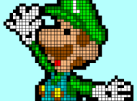 Luigi ². Pixel Art